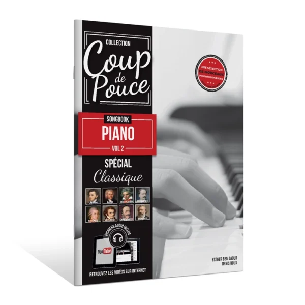Coup de pouce-SONGBOOK-PIANO-CLASSIQUE-vol2