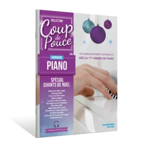 Songbook piano spécial chants de Noël