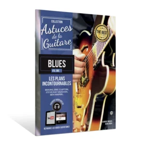 Méthode Guitare Blues vol.1