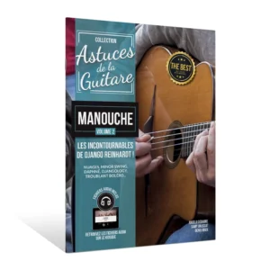 Méthode Guitare manouche vol.2