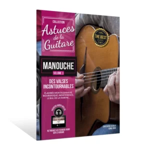 Méthode Guitare manouche vol.3