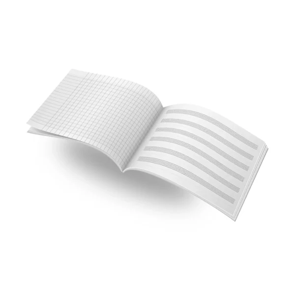 Cahier-de-musique-4 portées