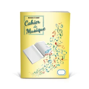 Cahier musique et chant