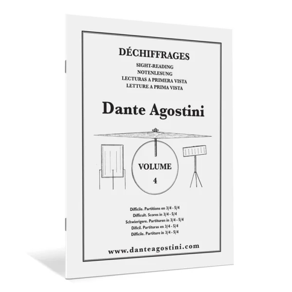 Méthode Batterie  - Préparation Déchiffrage - Vol.4