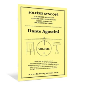 Méthode Batterie - Solfège Syncopé - Vol.1