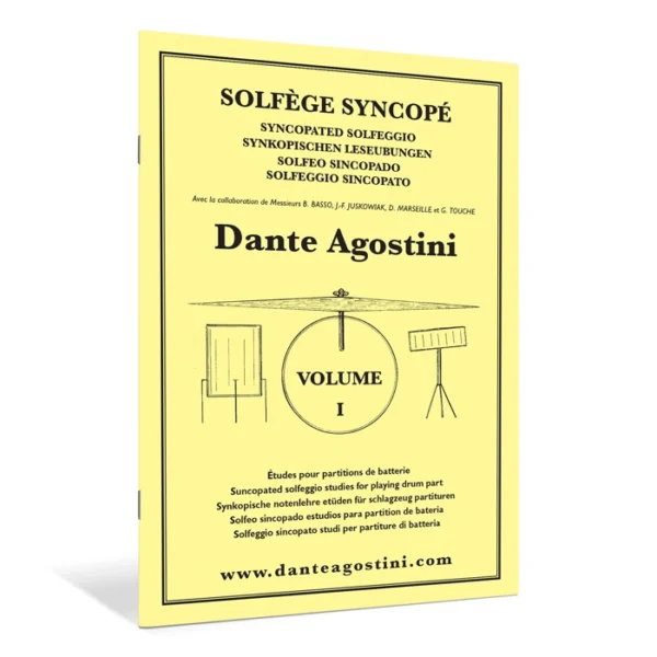 Méthode Batterie - Solfège Syncopé - Vol.1