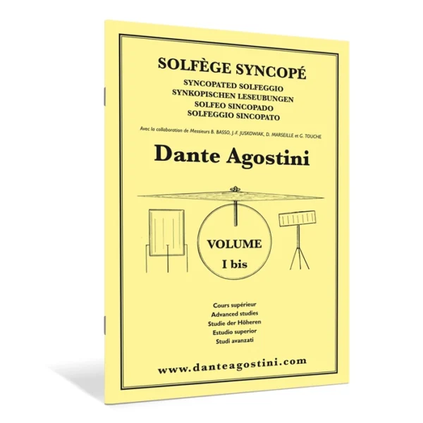Méthode Batterie - Solfège Syncopé - Vol.1 Bis
