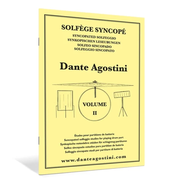 Méthode Batterie - Solfège Syncopé - Vol.2