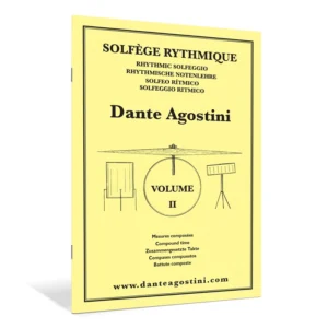 Méthode Batterie - Solfège Rythmique - Vol.2