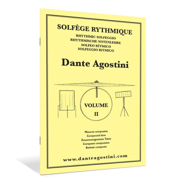 Méthode Batterie - Solfège Rythmique - Vol.2