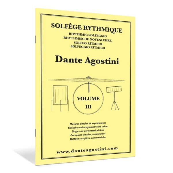 Méthode Batterie - Solfège Rythmique - Vol.3