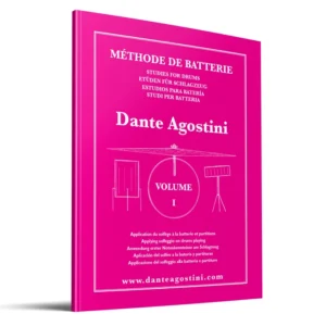 Méthode Batterie  Vol.1