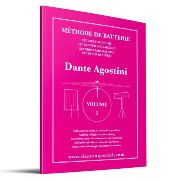 Méthode Batterie  Vol.1