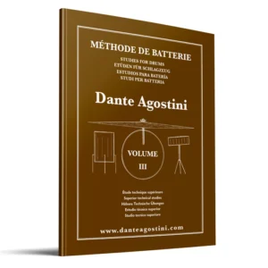 Méthode Batterie Vol.3