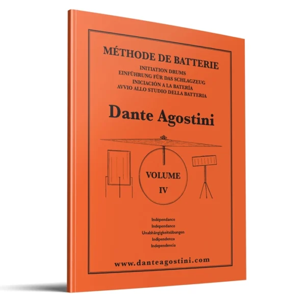 Méthode Batterie Vol.4