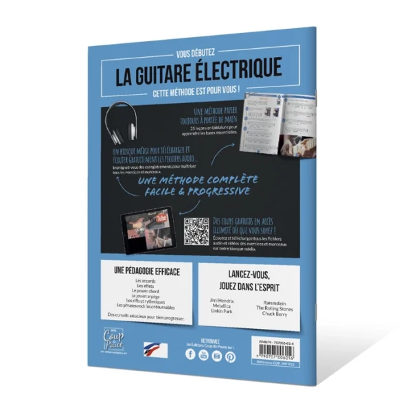 Coup de pouce-GUITARE-ROCK-vol1