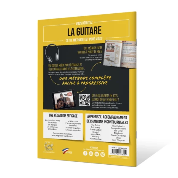 Coup de pouce-GUITARE-vol1