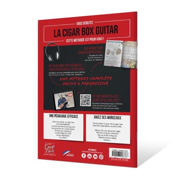 Coup de pouce-CIGARBOX-GUITAR