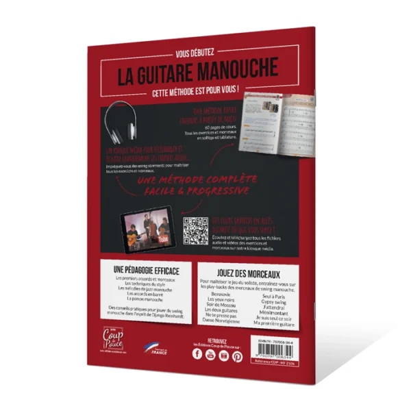 Coup de pouce-GUITARE-MANOUCHE