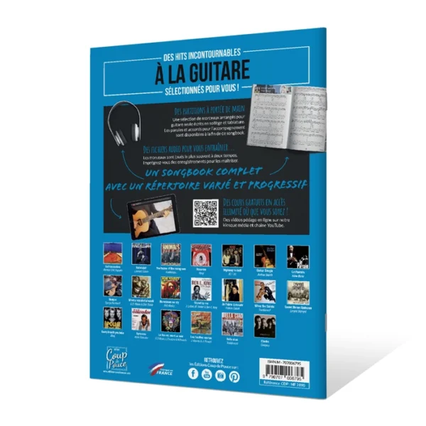 Coup de pouce-SONGBOOK-GUITARE-vol1