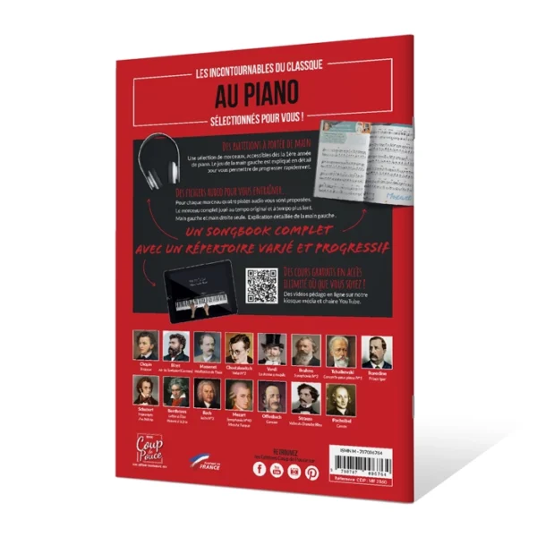 Coup de pouce-SONGBOOK-PIANO-CLASSIQUE-vol2