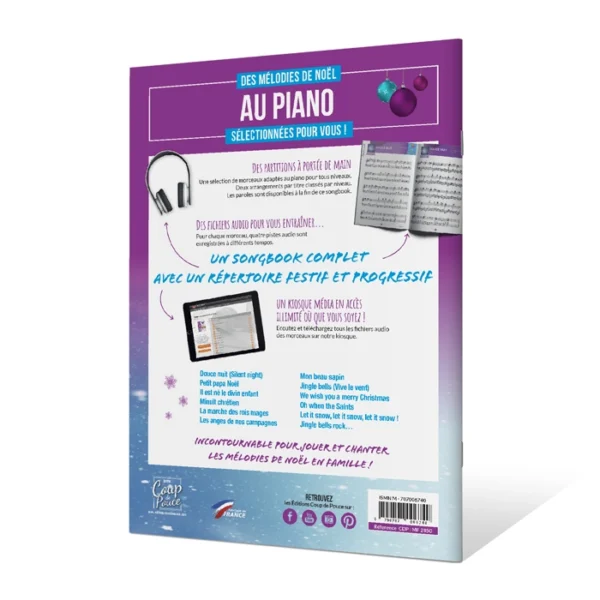 Coup de pouce-SONGBOOK-PIANO-CHANTS-DE-NOEL