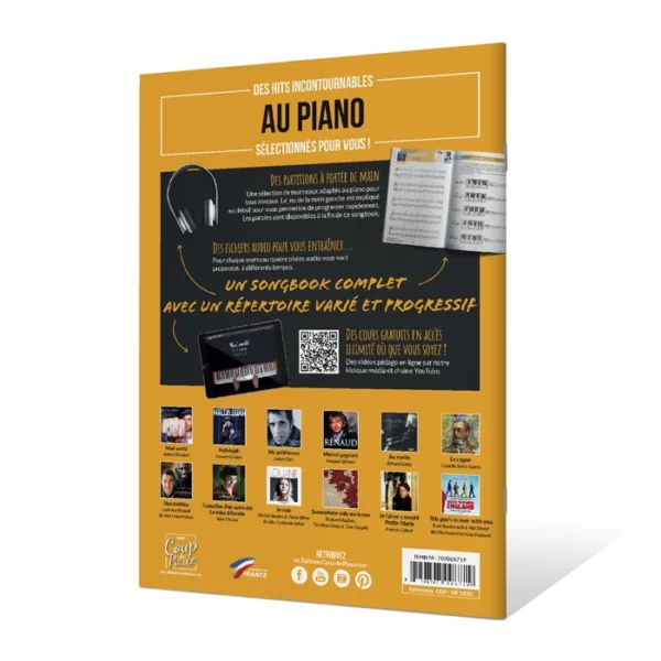 Coup de pouce-SONGBOOK-PIANO-vol1