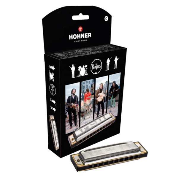 Harmonica Hohner diatonique The Beatles