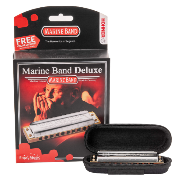 Hohner Marine Band Deluxe – Image 2