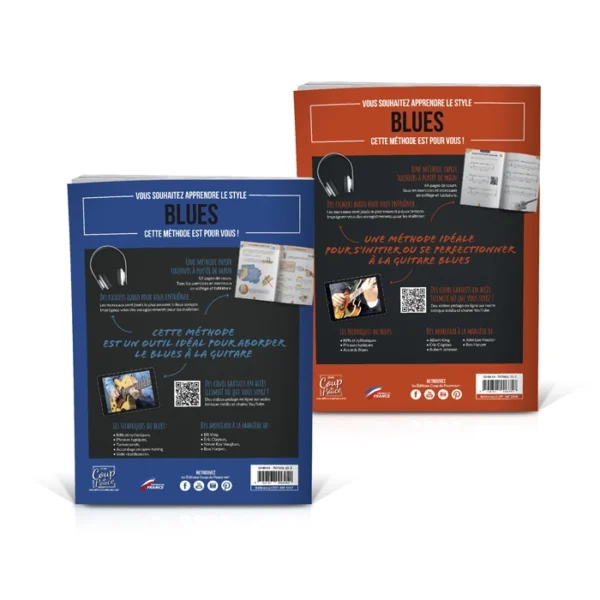 PACK GUITARE BLUES