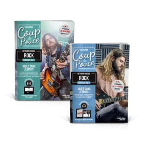 Pack guitare rock débutant