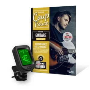 Pack guitare débutant