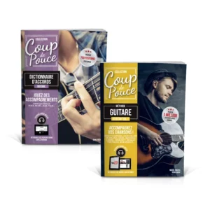 Pack guitare acoustique