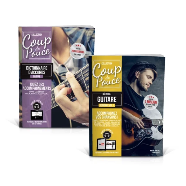 PACK GUITARE ACOUSTIQUE