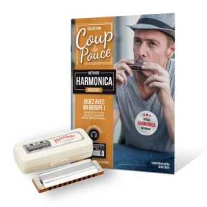 Pack débutant harmonica