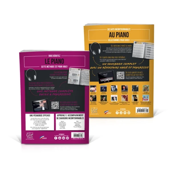 PACK DEBUTANT PIANO
