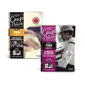 Pack débutant piano