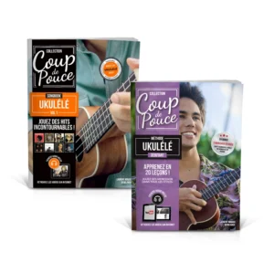 Pack ukulélé Aloha