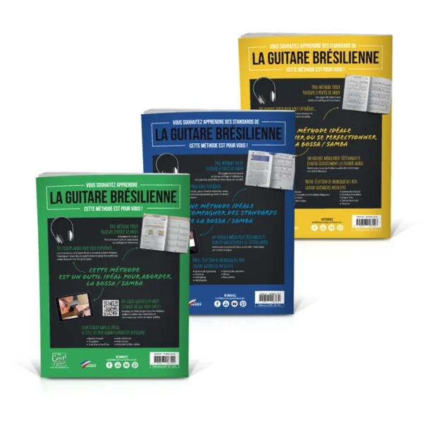 PACK GUITARE BRESILIENE