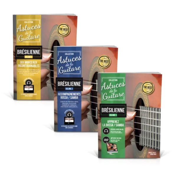 PACK GUITARE BRESILIENE
