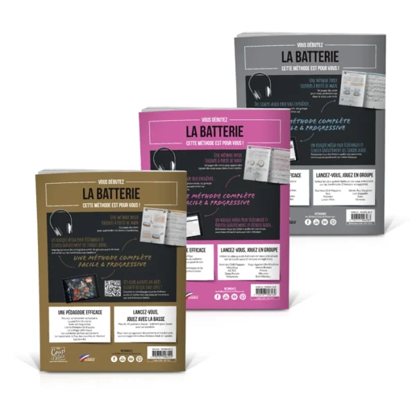 PACK METHODES BATTERIE