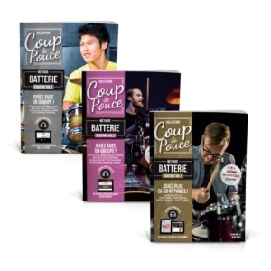 Pack spécial batteurs