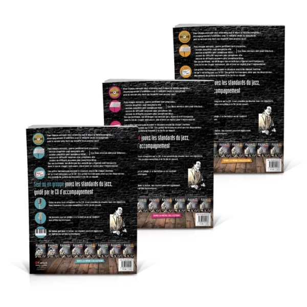 PACK SONGBOOK SAXOPHONE JAZZ
