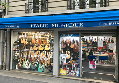 ITALIE-MUSIQUE