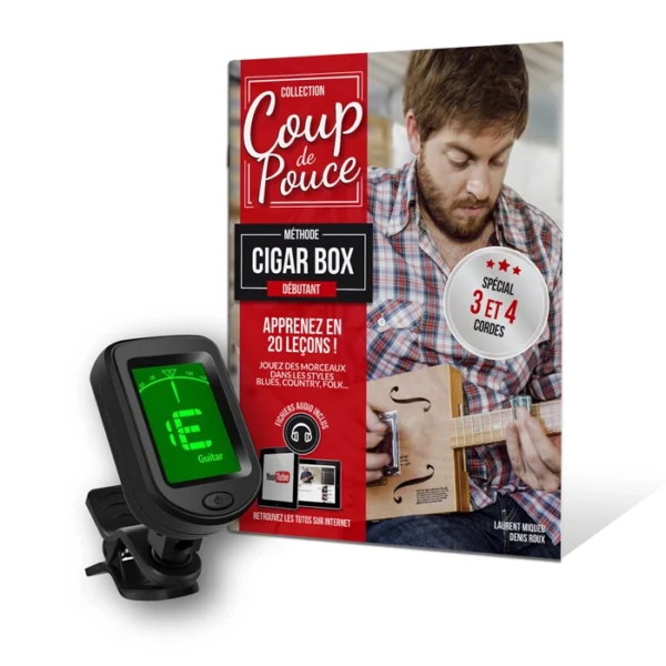Pack débutant cigarbox
