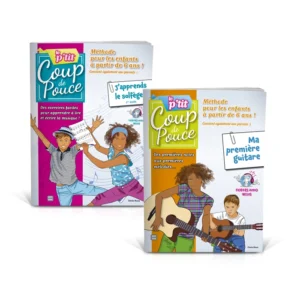 Pack guitare enfant solfège