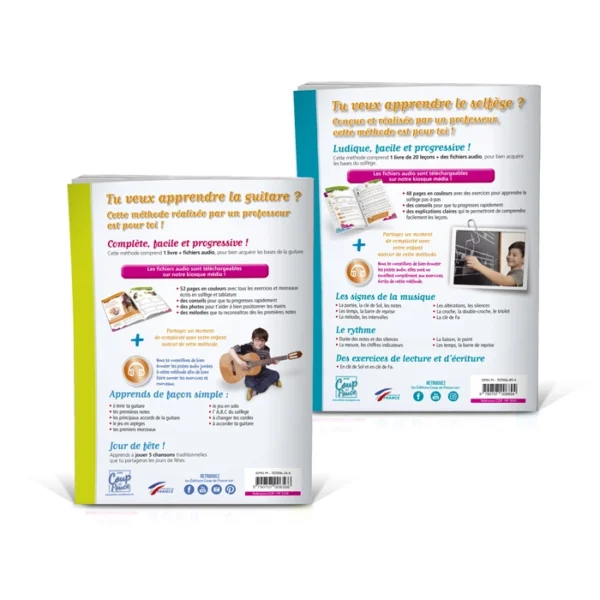 Pack guitare / solfège enfant – Image 4