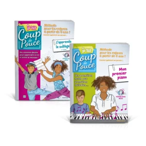 Pack piano / solfege enfant