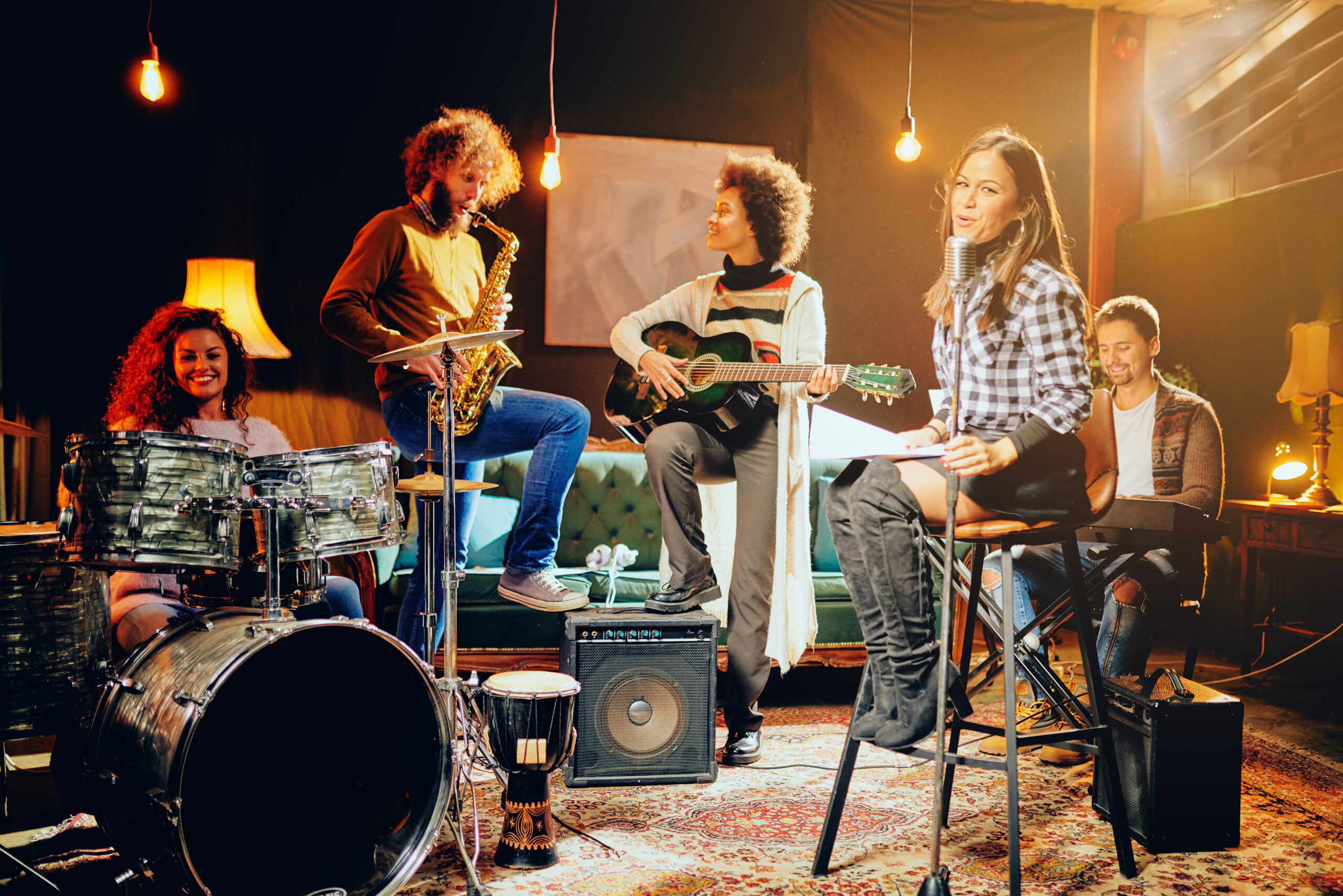 instruments de musique