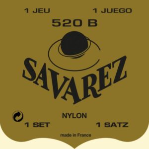 Jeu de cordes Savarez - guitare classique